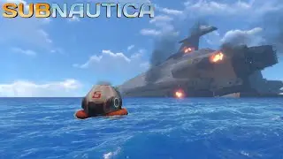 Крошечные зубки в космосе!!! Типа того... | Subnautica
