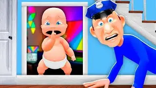 I Built A Secret Room To SUPRICE Police!
