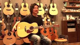 Martin M3M George Martin Studio Edition (2006) Blue-G & Yuki Matsui