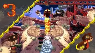 {Episode 3} Tar crawl, Robot brawl, Lavafall| Playing Donkey Kong Country Returns HD [live]