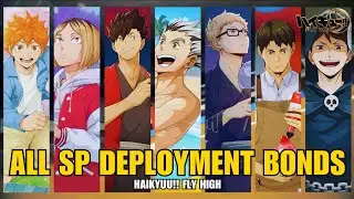 ALL SP CHARACTER DEPLOYMENT BONDS - HAIKYU!! FLY HIGH