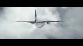 Uruguayan Air Force Flight 571 - Crash Animation