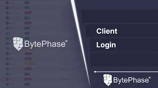 BytePhase CRM Client Login | Easy and Secure Access for Your Customers