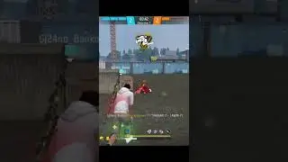 Banko on fire 👿☠️ #freefire #gujarati gaming #shortvideo
