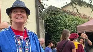 F&ecirc;te des vendanges &agrave; Russin 21/09/25