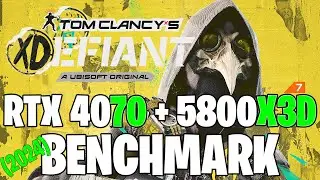 XDefiant (2024) Competitive Settings | RTX 4070 & Ryzen 7 5800x3D |