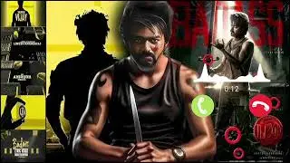 Leo Badass BGM Mp3 Ringtone : Thalapathy Vijay, Sanjay Dutt, Trisha