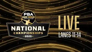 LIVE | LANES 11-14 | Noon ET Squad, July 6, 2025 | PBA LBC National Championships