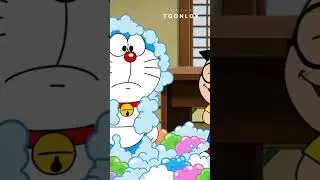 Doraemon Funny Gadget Fail 😂 | Nobita Comedy Scene | Kids Cartoon Short #Doraemon #FunnyShorts #Kids