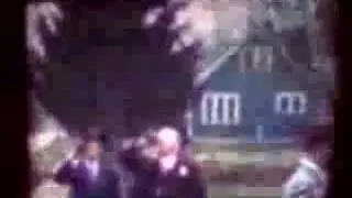 1948 Blanchardville, Wisconsin Wedding
