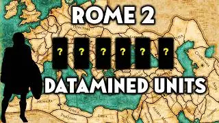 Total War Rome 2 FREE UPDATE might have some secrets...