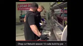 Doing #chopcutrebuild on #mavtv .