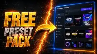 How to Install Animation Composer in Premiere Pro 2026 | Get FREE Animations, Presets & Transitions