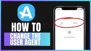 How to change the user agent in Aloha