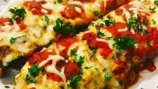 Stuffed Zucchini Boats (Low Carb, High Flavor) | Making Meals with Meka LIVE!