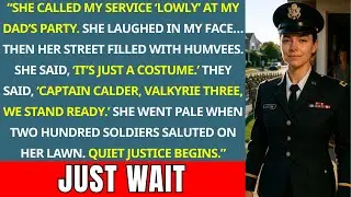 Stepmom laughed at my &lsquo;lowly military profession&rsquo; &ndash; 1 hour later, 200 soldiers stood at the door&hellip;