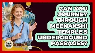 Can You Journey Through Meenakshi Temple's Underground Passages? - Holy Landmarks