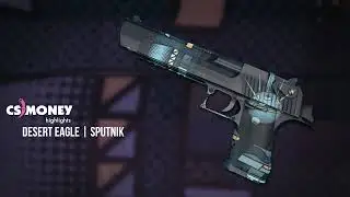 CS:GO | Desert Eagle - Sputnik