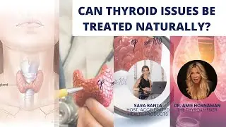 Best Supplements To Treat Thyroid Naturally - Guest Dr Amie Hornaman a.k.a Thyroid-Fixer