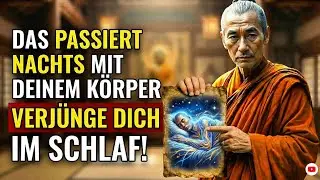 🧘 Die Nachtregel der M&ouml;nche, die deinen K&ouml;rper im Schlaf um Jahre verj&uuml;ngt