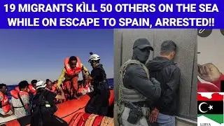50 Migrants Thrown Into The Sea From Senegal To Spain, Police Jail 19 - Video 