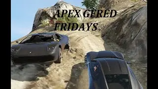 Three Quarters of the Podium - APEX Gfred Fridays #105  [GTA Online]
