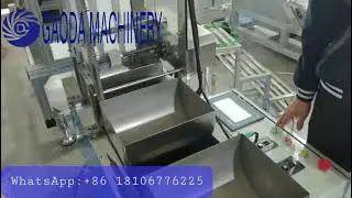 Paper straw counting machine