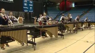 2013 Trumbull HS Indoor Drumline