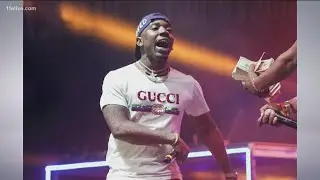 Atlanta rapper indicted on racketeering, gang charges turns himself in