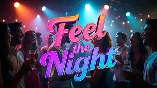 Feel the Night ✨ Ultimate EDM Party Love Song | Neon Vibes & Dance Beats