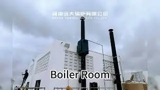 Industrial Oil Fired Boiler Gas Fired Boiler 2Ton 4Ton Steam Boiler Ghana Service