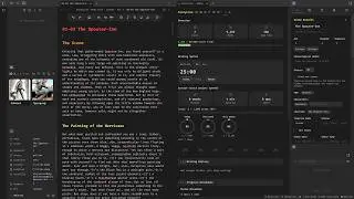 Obsidian for Writers