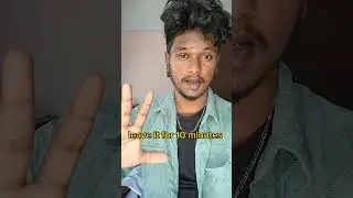 Mancode hair removal spray review in Tamil | Vel