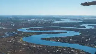 St Marys River Flyover 2017