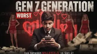 Why is Gen Z Considered the Worst Generation? Millenials vs Gen-Z | Wayup Now with Guru Sir