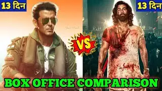 Fighter vs Animal Who is the Box office king? |Fighter vs Animal Box Office Collection Comparison
