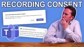Safeguard your Microsoft Teams meetings with Explicit Recording Consent