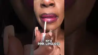 My lip combo #blackgirlfriendly #lipcombo #nyxcosmetics
