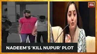 'Kill Nupur' Plot : Nadeem Learnt Making Explosives From 70 Page Booklet Sent From Pakistan