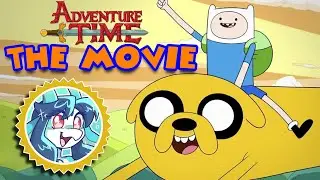 The Adventure Time Movie is Happening! (feat. @PaleoSteno) | AniMat's Crazy Cartoon Cast HIGHLIGHT