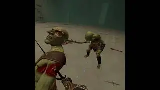 Proper use of Telekinesis! 😁 Battle Talent! #shorts #virtualreality #