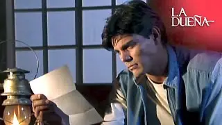 José María recibe una carta de Regina | La Dueña 1/3 | C-95 | tlnovelas