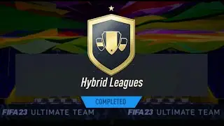 FIFA 23 HYBRID LEAGUES SBC REWARDS