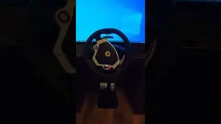 THRUSTMASTER F430 CALIBRATION #simucube #simracing #thrustmaster #fanatec #logitech