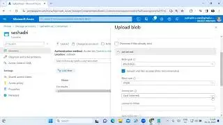 22. Azure  - Storage  Access Tiers