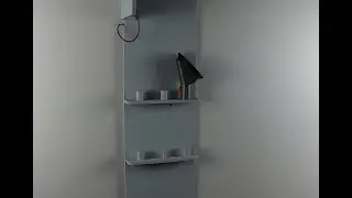 Dyson vacuum Storage Rack