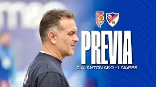 PREVIA | Rueda de prensa pre-partido del C.A. Antoniano - Linares