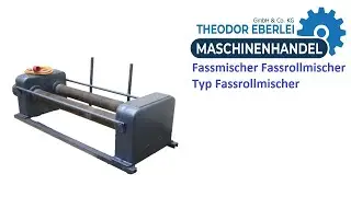 ID 34484 Fassmischer Fassrollmischer Typ Fassrollmischer