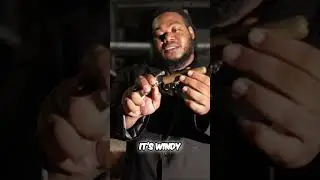 How To Light a Cigar: Kingpin Luxury Torches #shorts