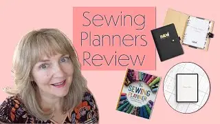 Sewing Planners For a New Year of Creativity - PDF Digital and More